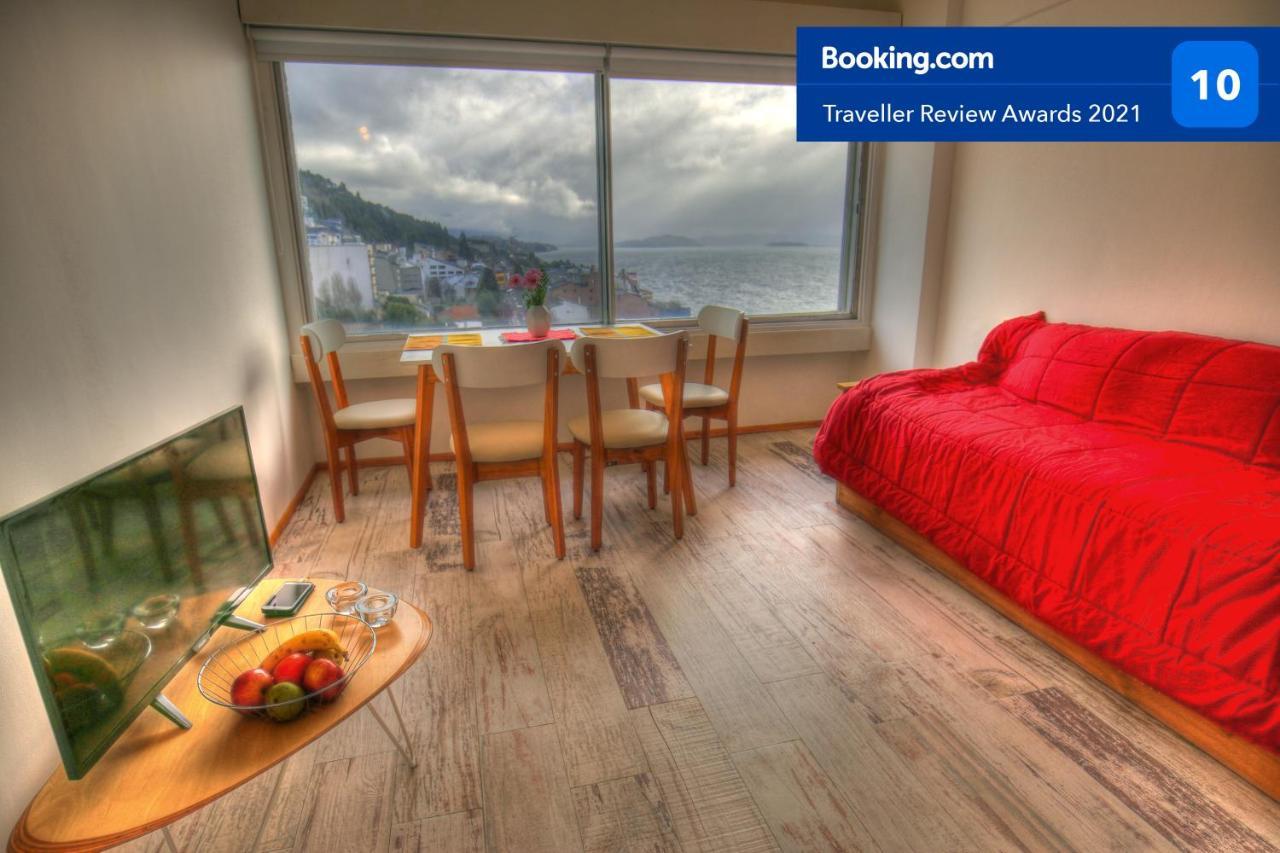 Apartmán Departamento Centrico Con Vista San Carlos de Bariloche Exteriér fotografie